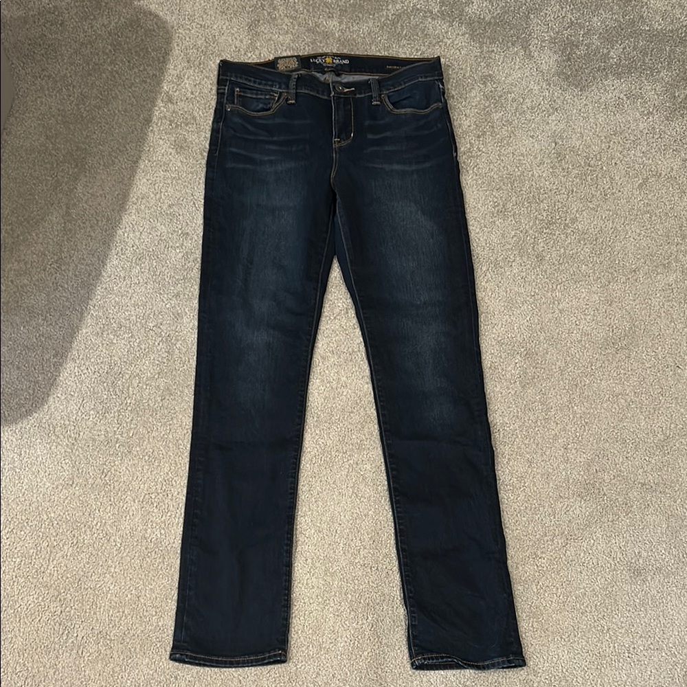 Lucky Brand Blue Straight Leg Jeans